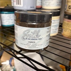 All-in-One Mineral Paint in Umber